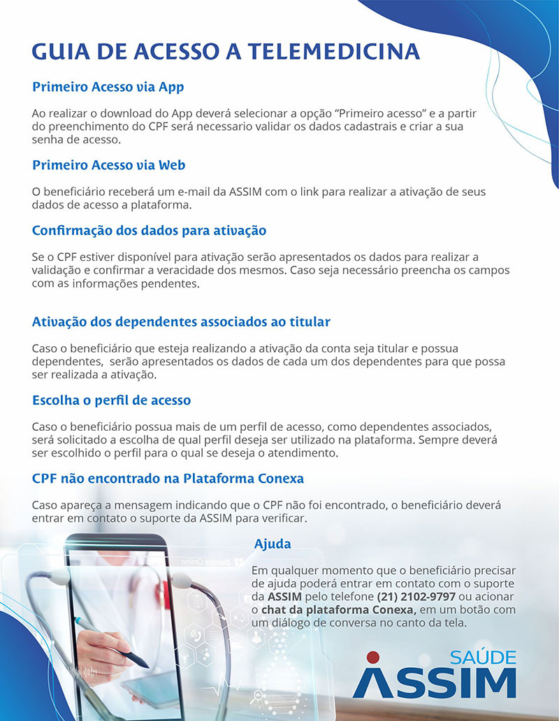 Guia de Acesso a Telemedicina