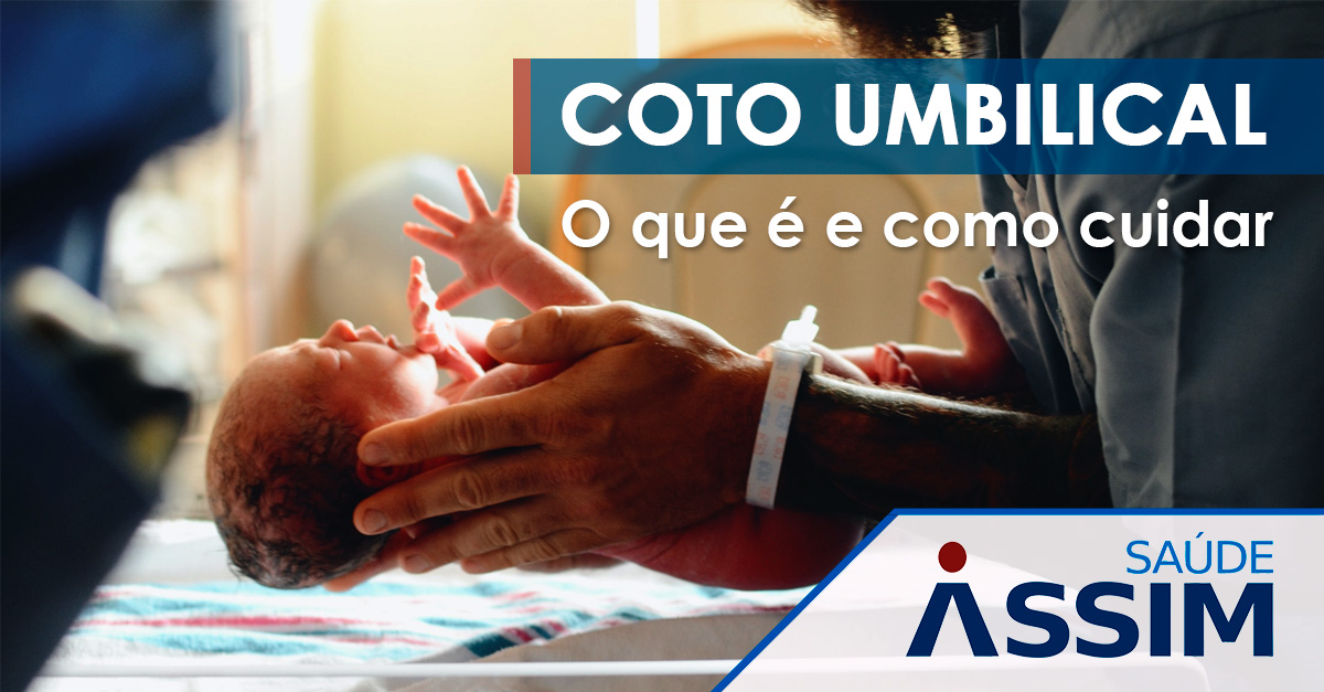 Coto umbilical: o que � e como cuidar do umbigo do rec�m-nascido