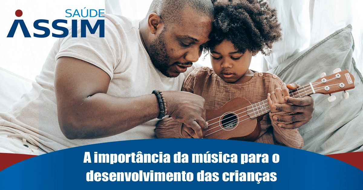 A import�ncia da m�sica para o desenvolvimento das crian�as