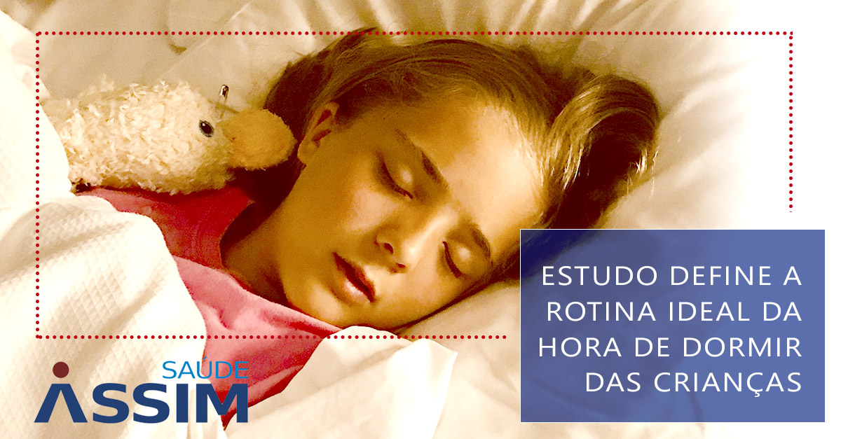 Estudo define a rotina ideal da hora de dormir das crian�as