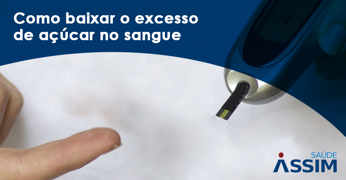 Como baixar o excesso de a��car no sangue