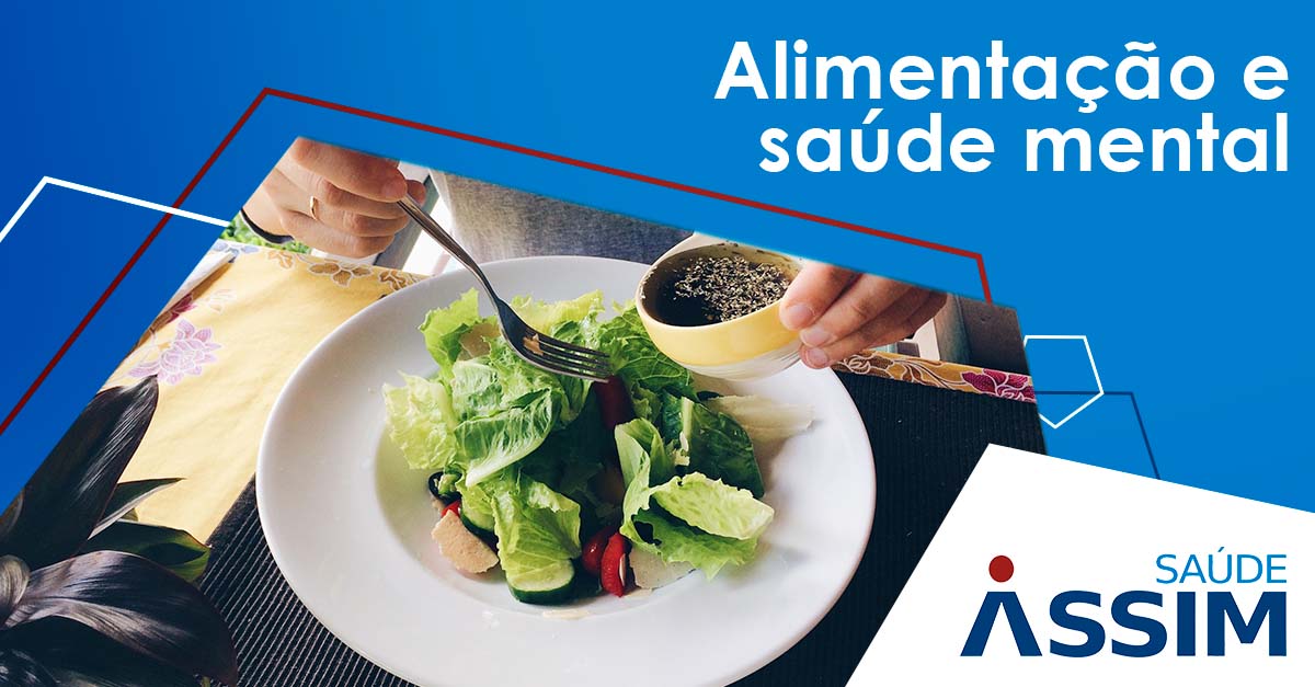 Alimenta��o e sa�de mental