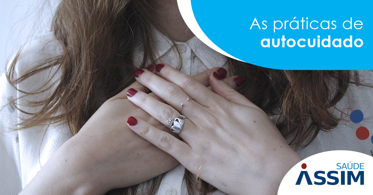 As pr�ticas de autocuidado