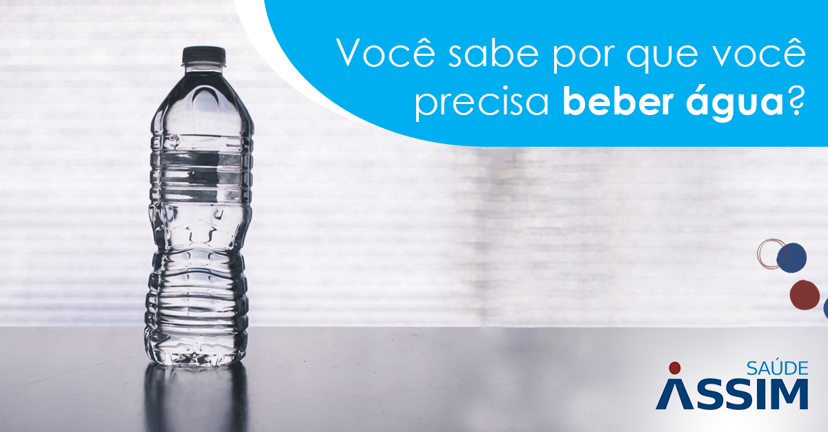 Voc� sabe por que voc� precisa beber �gua?