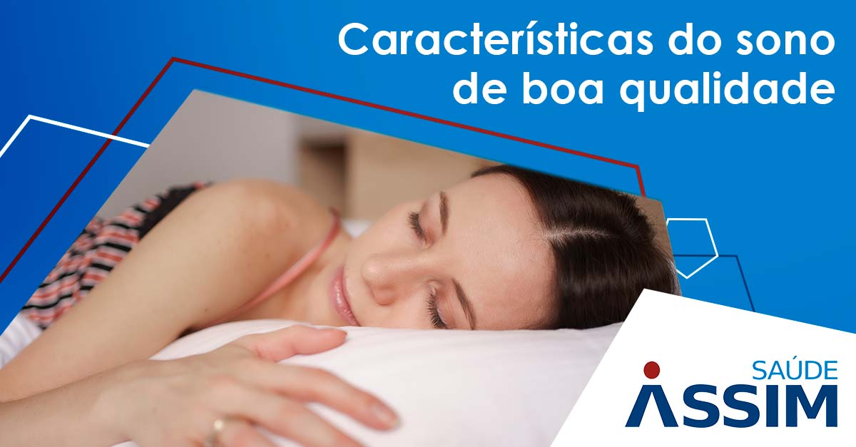 Caracter�sticas do sono de boa qualidade