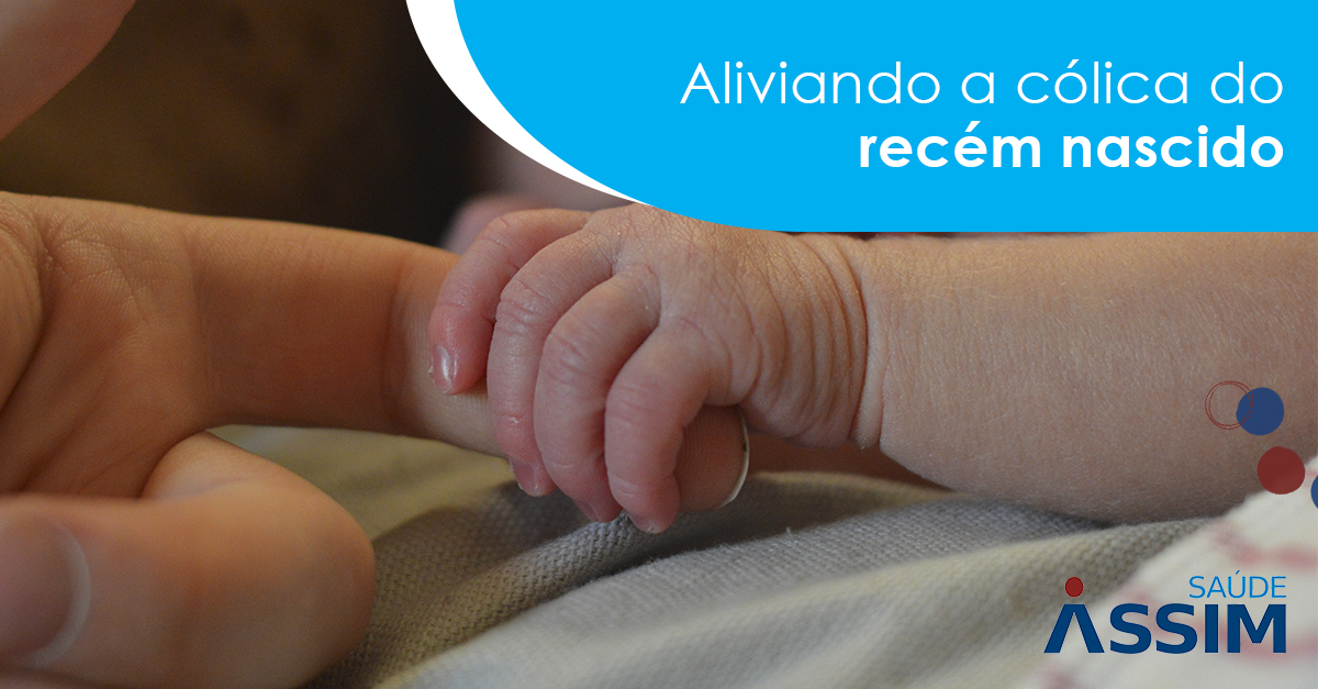 Aliviando a c�lica do rec�m nascido