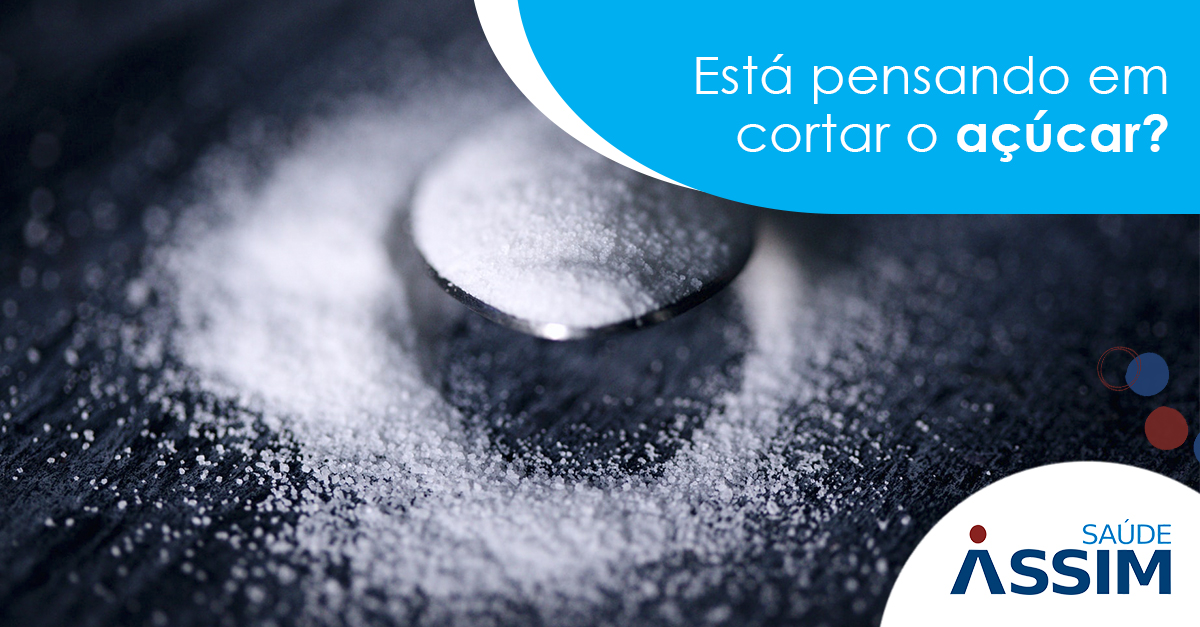 Est� pensando em cortar o a��car?