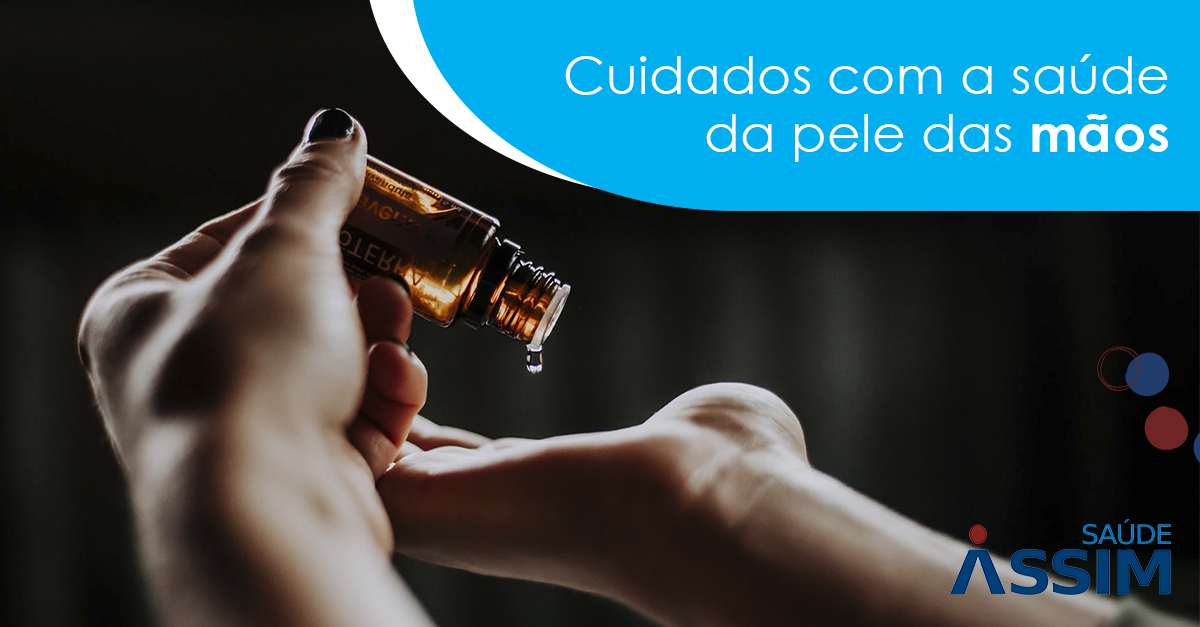 Cuidados com a sa�de da pele das m�os
