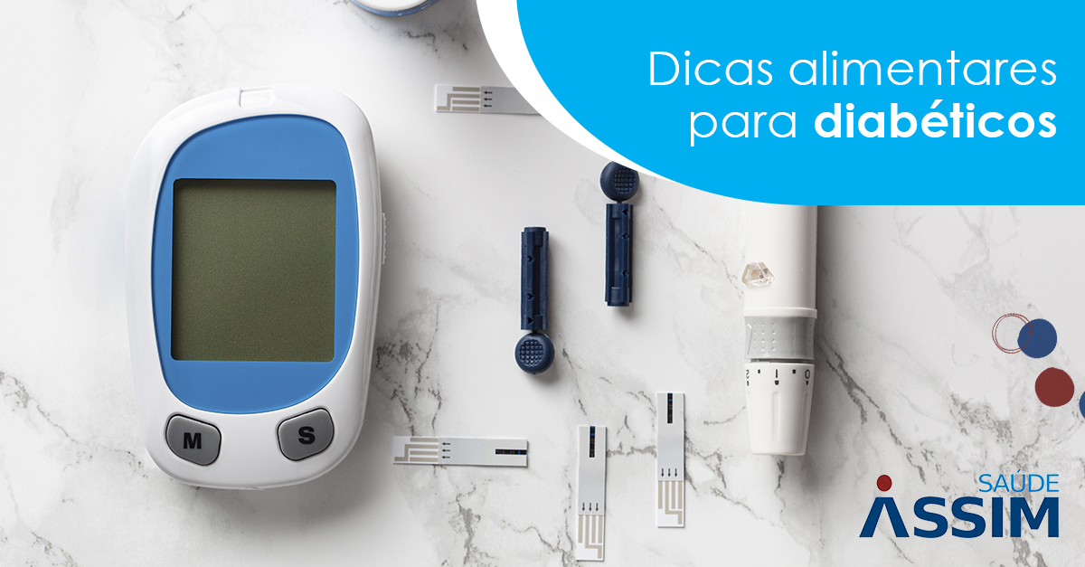 Dicas alimentares para diab�ticos