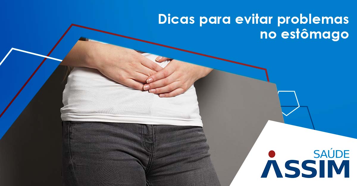 Dicas para evitar problemas no est�mago