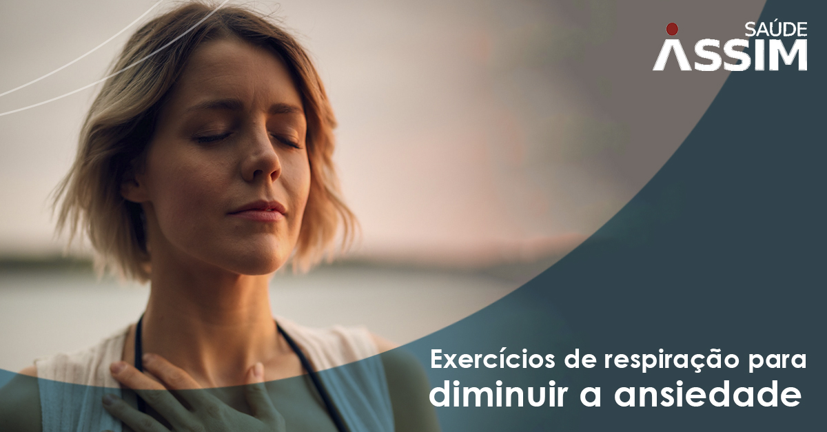 Exerc�cios de respira��o para diminuir a ansiedade