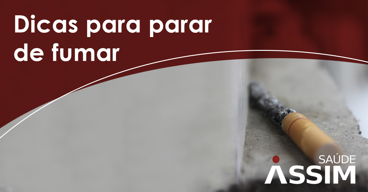 Dicas para parar de fumar