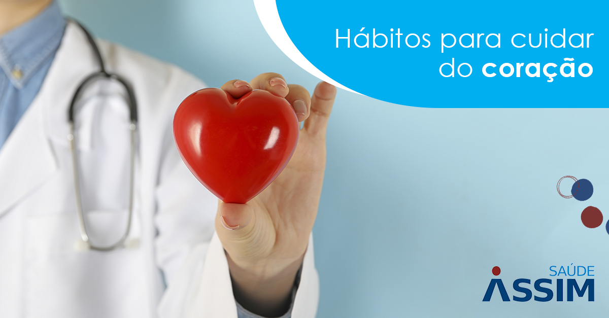 H�bitos para cuidar do cora��o