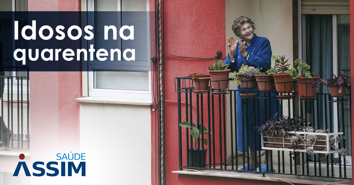 Idosos na quarentena