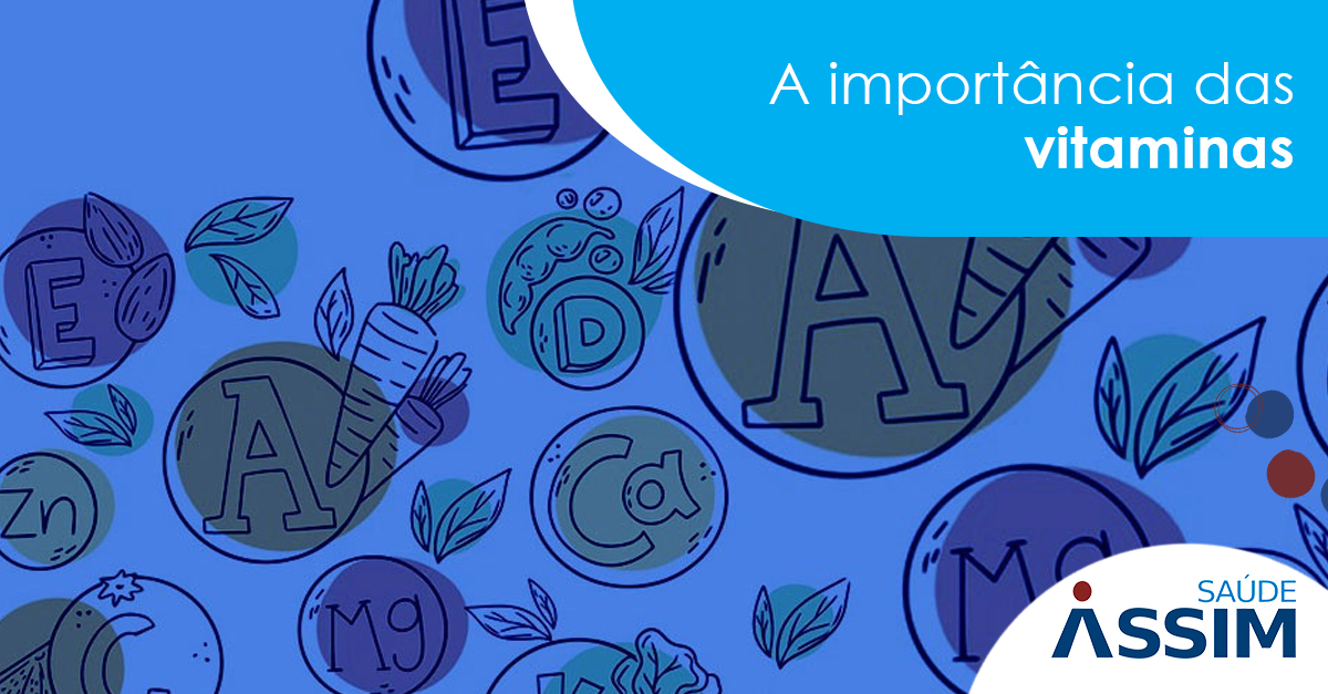 A import�ncia das vitaminas