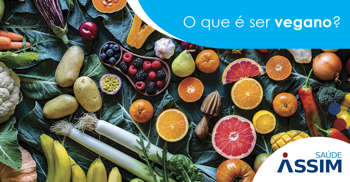 O que � ser vegano?