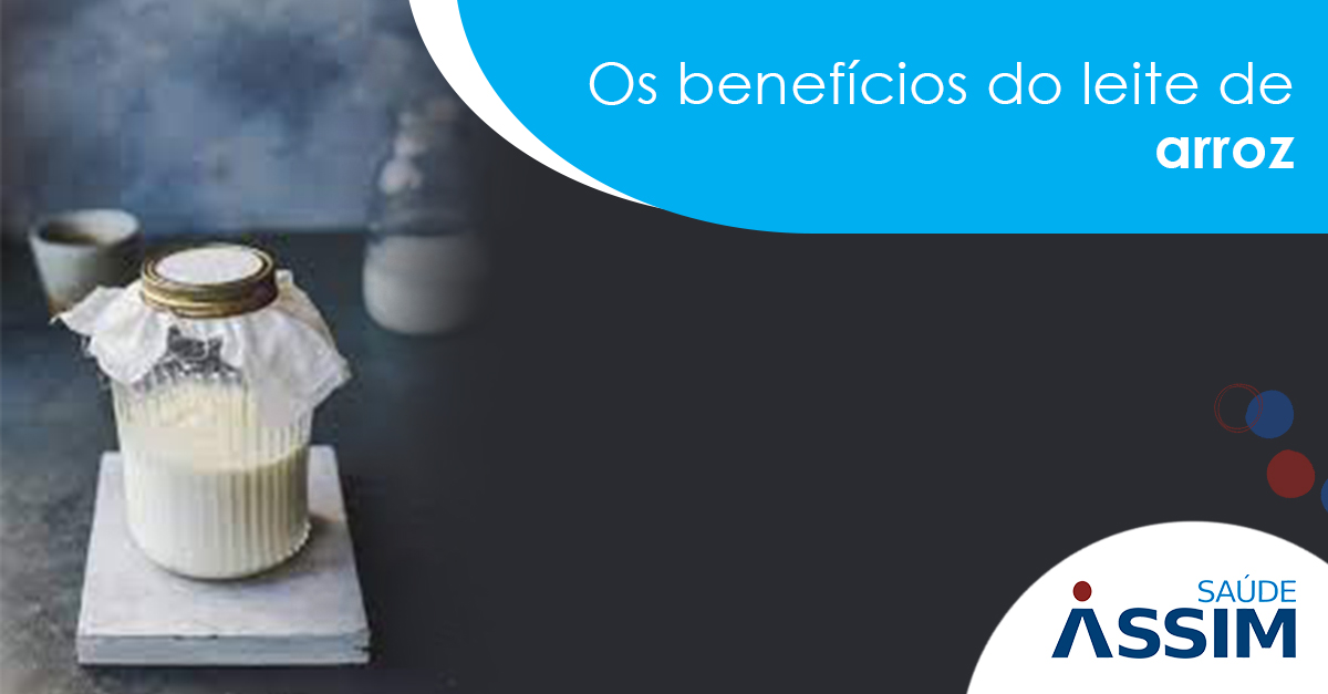 Os benef�cios do leite de arroz