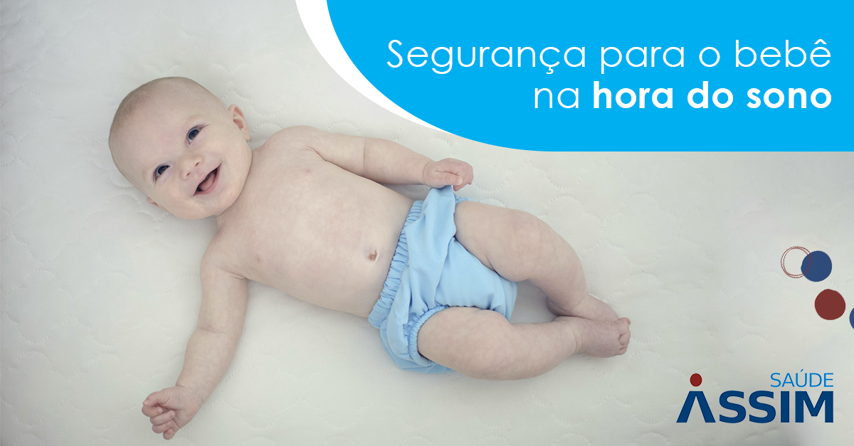Seguran�a para o beb� na hora do sono