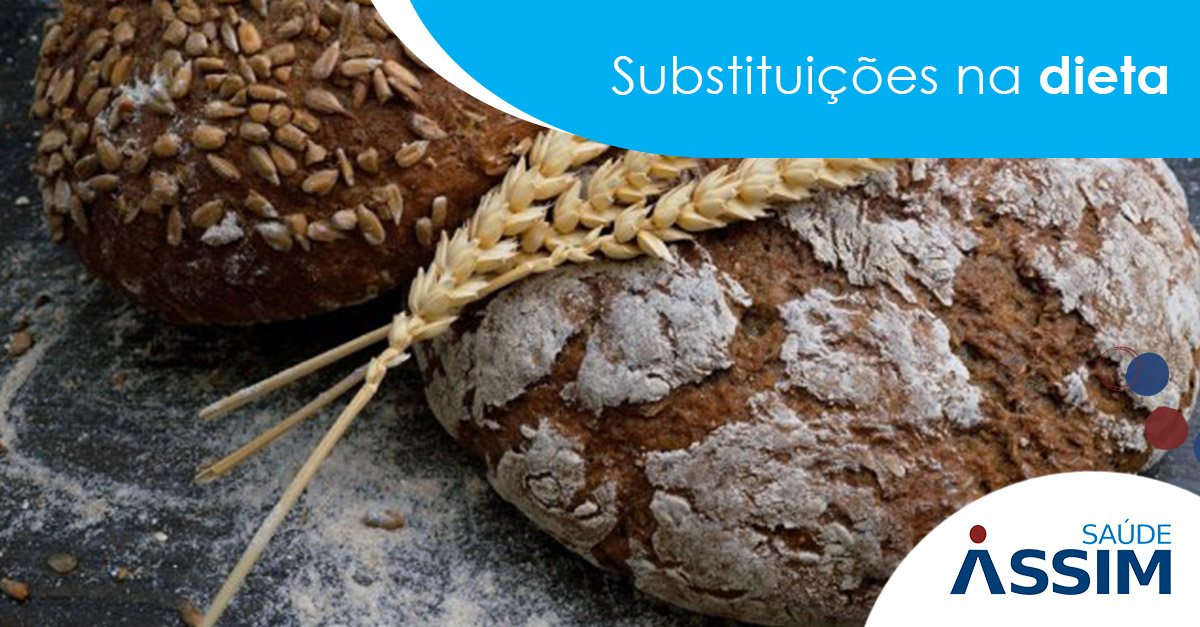 Substitui��es na dieta