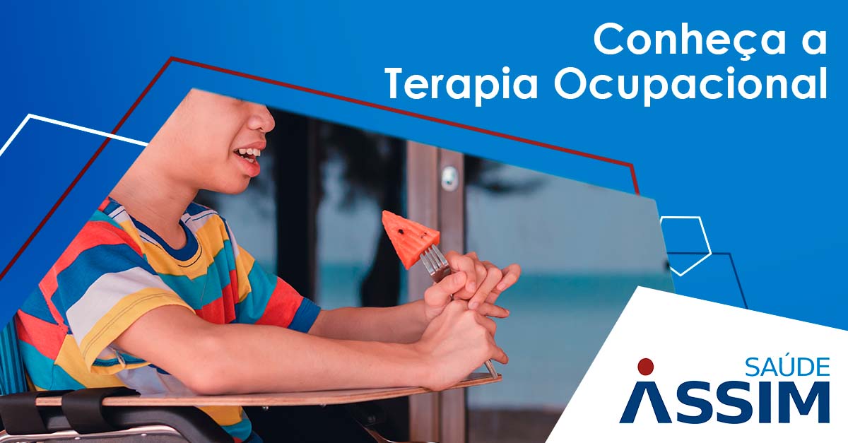 Conhe�a a Terapia Ocupacional