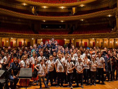 Orquestra Mar� do Amanh�