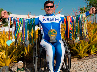 Paratleta Edson Rocha